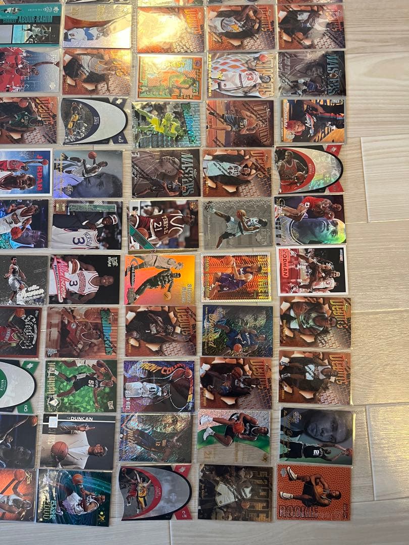 バスケットボール トレーディングカード コレクション