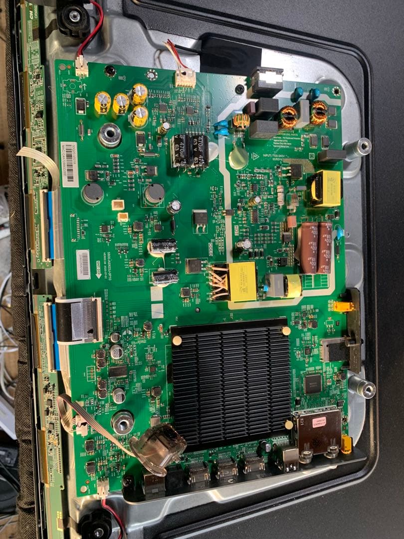 GREEN HOUSE基盤セット 50型液晶テレビ GH-TV50BG-BK