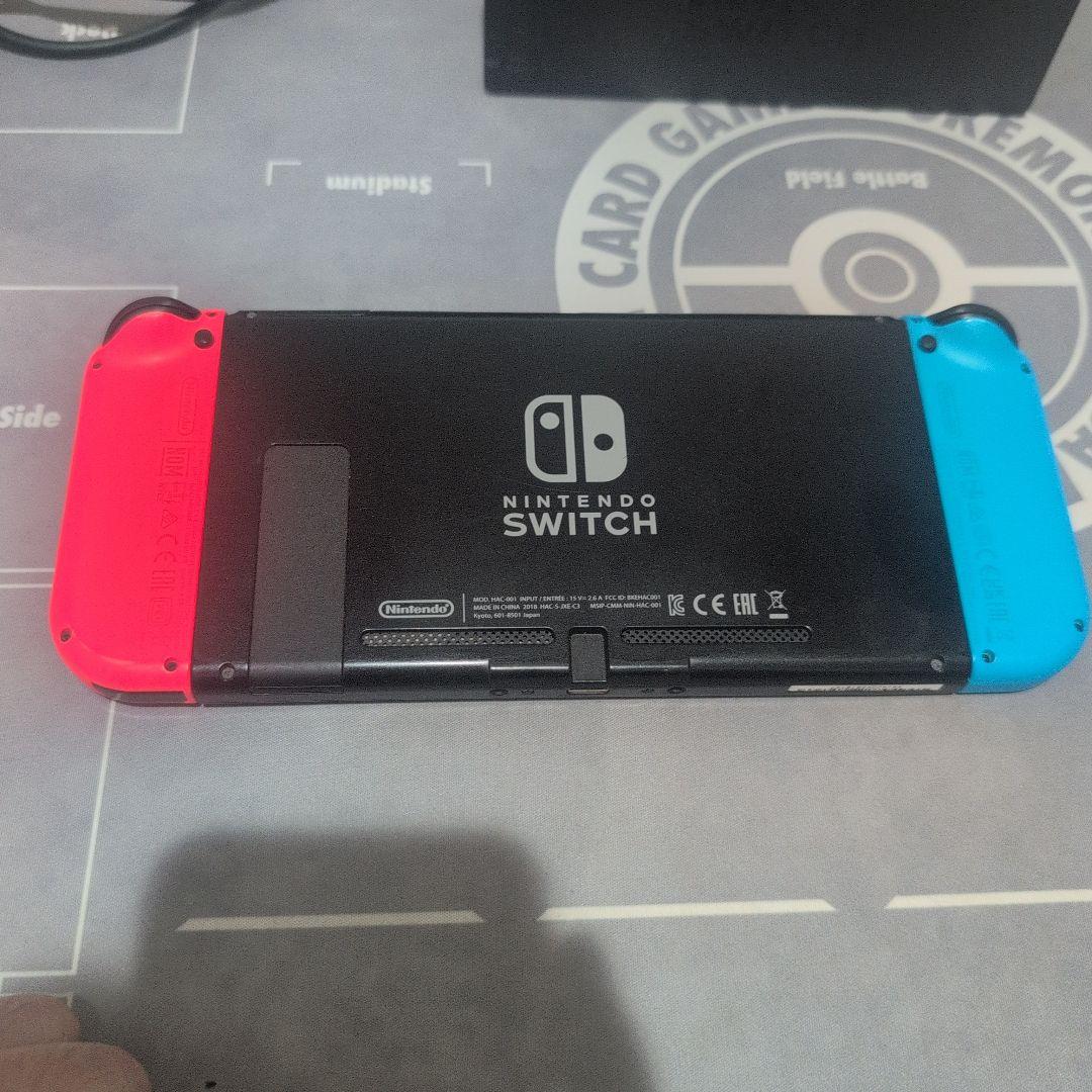 【動作確認済み】Nintendo Switch スイッチ 本体 箱あり完品