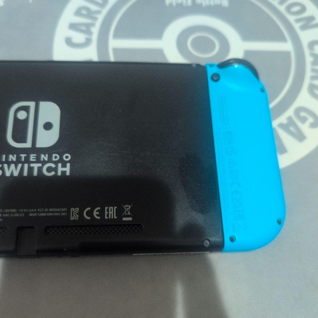 【動作確認済み】Nintendo Switch スイッチ 本体 箱あり完品