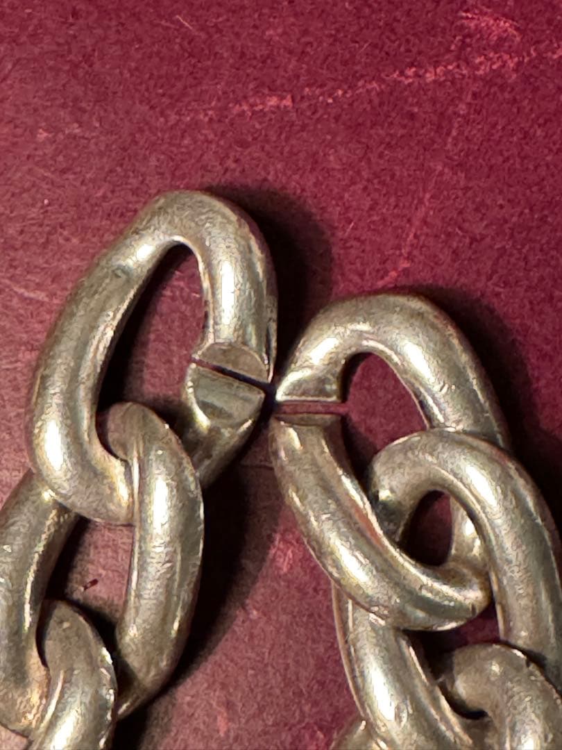 お値下げ中　トムフォード期　イヴサンローランリヴゴーシュ　シルバー　フランス製