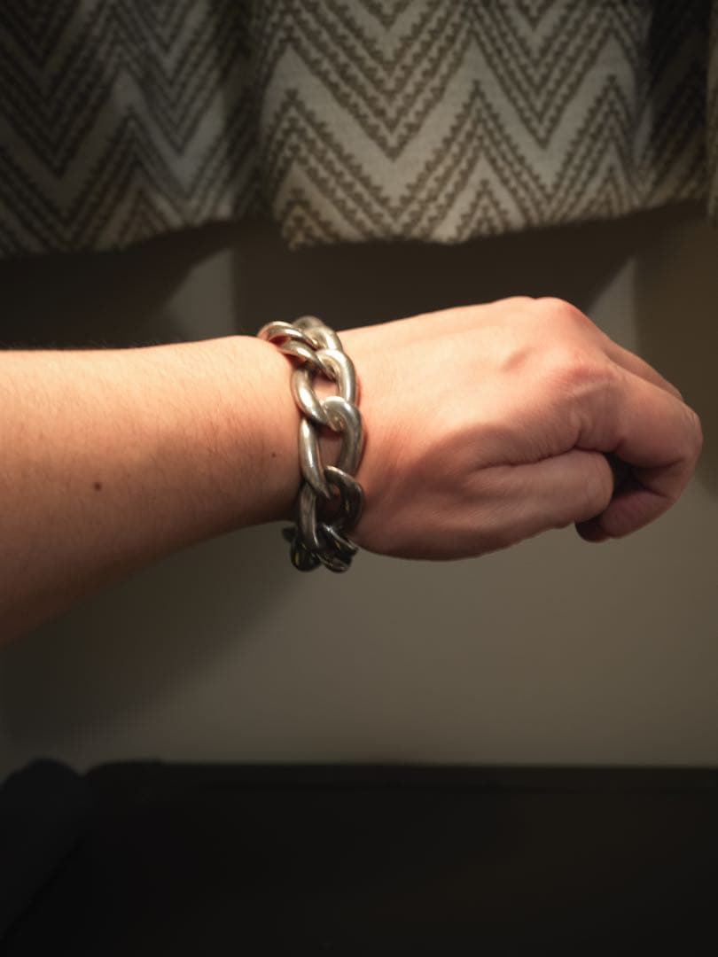 お値下げ中　トムフォード期　イヴサンローランリヴゴーシュ　シルバー　フランス製