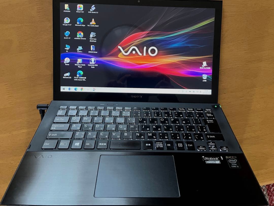 ソニーVAIO SVP13219CJB タッチパネル、増設バッテリー付［訳あり］