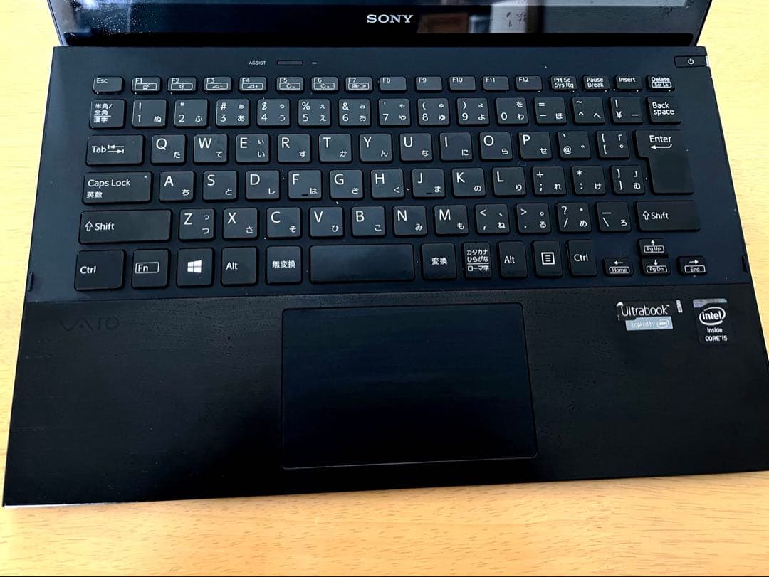 ソニーVAIO SVP13219CJB タッチパネル、増設バッテリー付［訳あり］