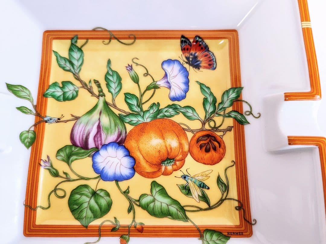 エルメス【未使用・箱入】《シエスタ》〘アッシュトレイ・小物入れ〙