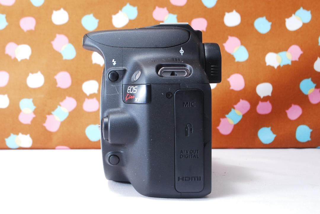 ✨ショット数2183回✨超美品✨Canon kiss X7 ダブルレンズセット