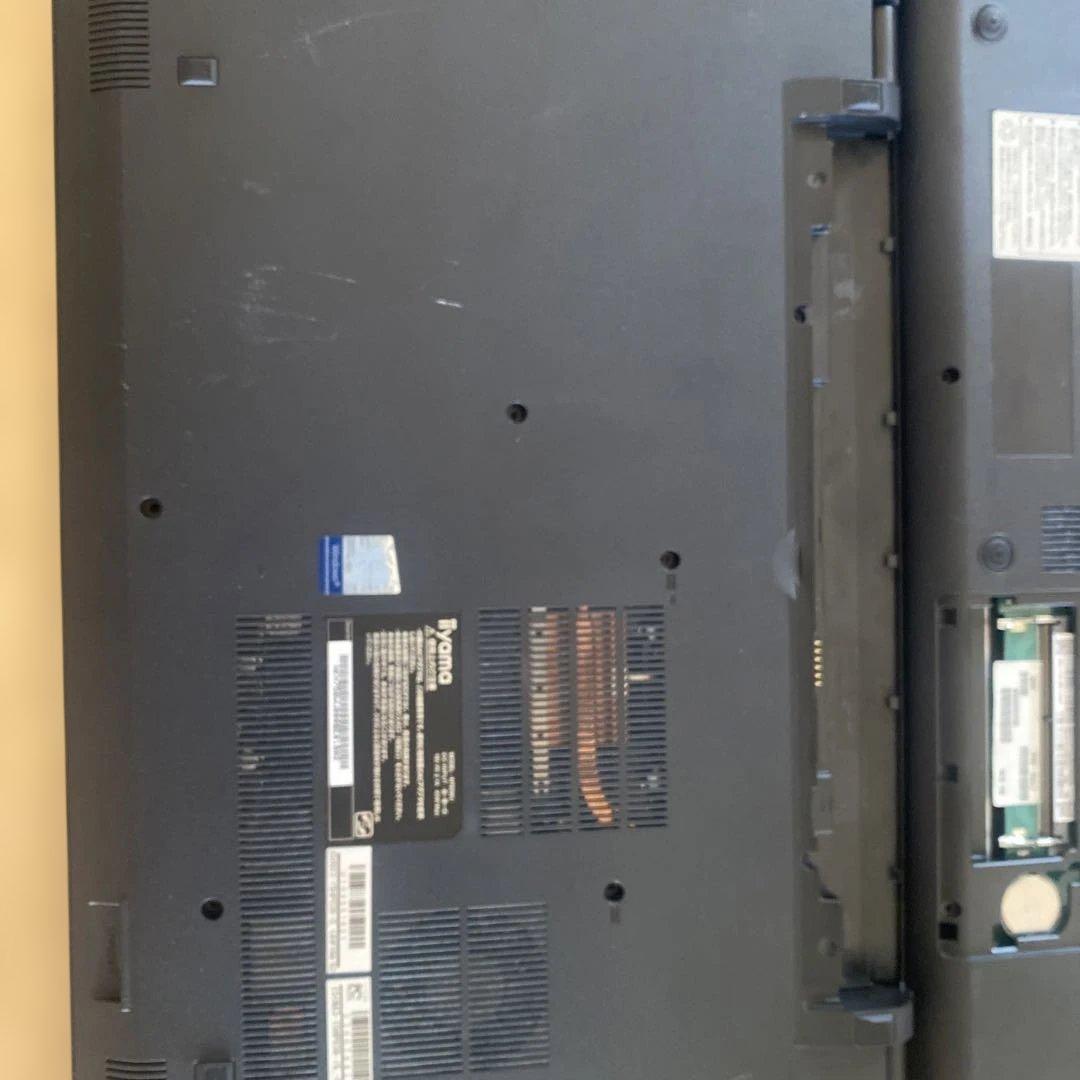 Windowsノート4台セット(ジャンク品)