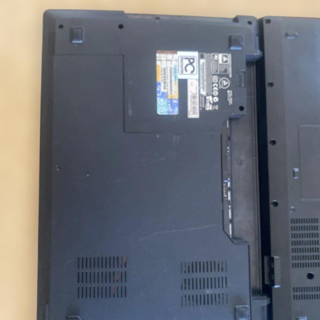 Windowsノート4台セット(ジャンク品)