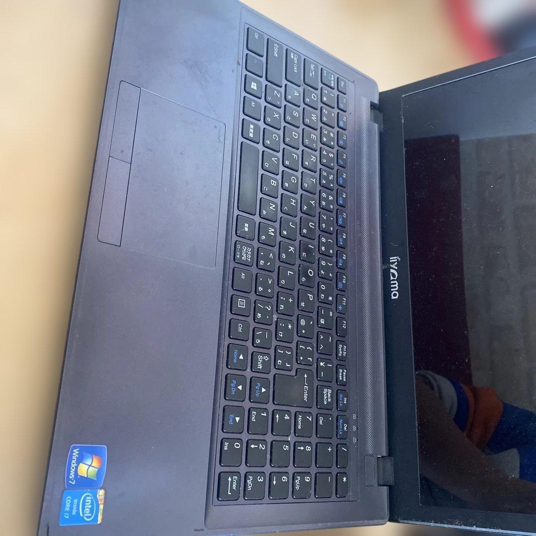 Windowsノート4台セット(ジャンク品)