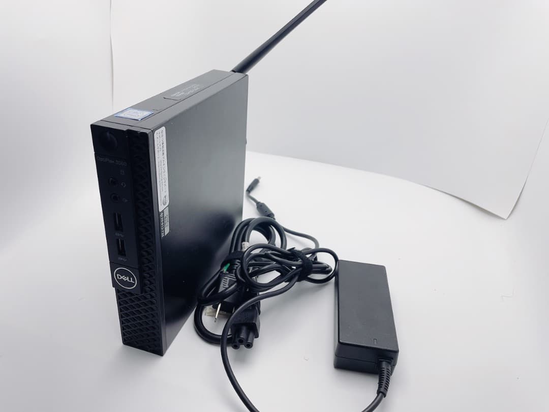 [1267] Dell OptiPlex 3060 Micro メモリ32GB