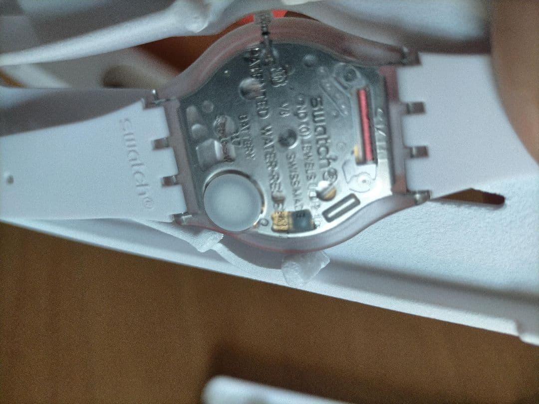 swatch 時計 新品原価16000円