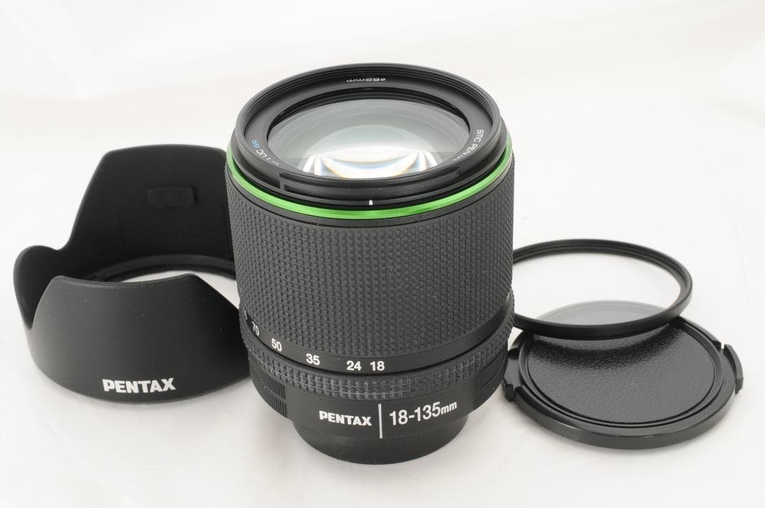 【防塵・防滴仕様】ペンタックス DA 18-135mm WR オマケ多数