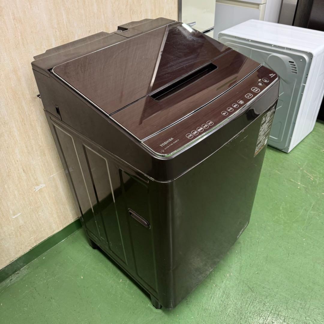 232★2020年製★東芝　洗濯機　10KG 洗剤自動投入　ブラウンインバーター