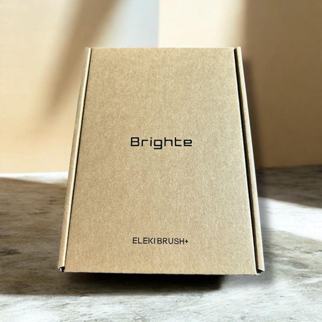 ELEKI BRUSH+ PINK 美顔器 EMS RF リフトアップ