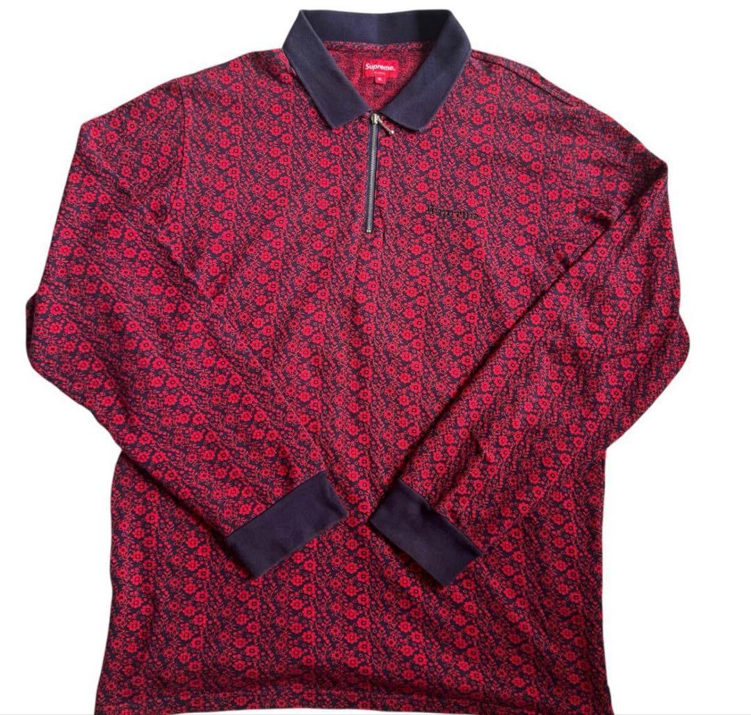 トップス Supreme Floral Jacquard Zip