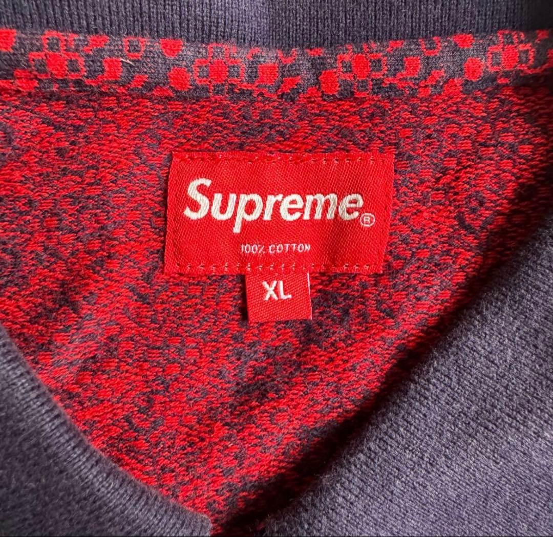 トップス Supreme Floral Jacquard Zip