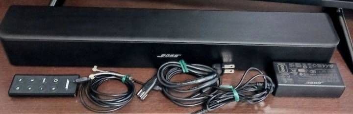 Bose soloTV Speaker テレビスピーカー