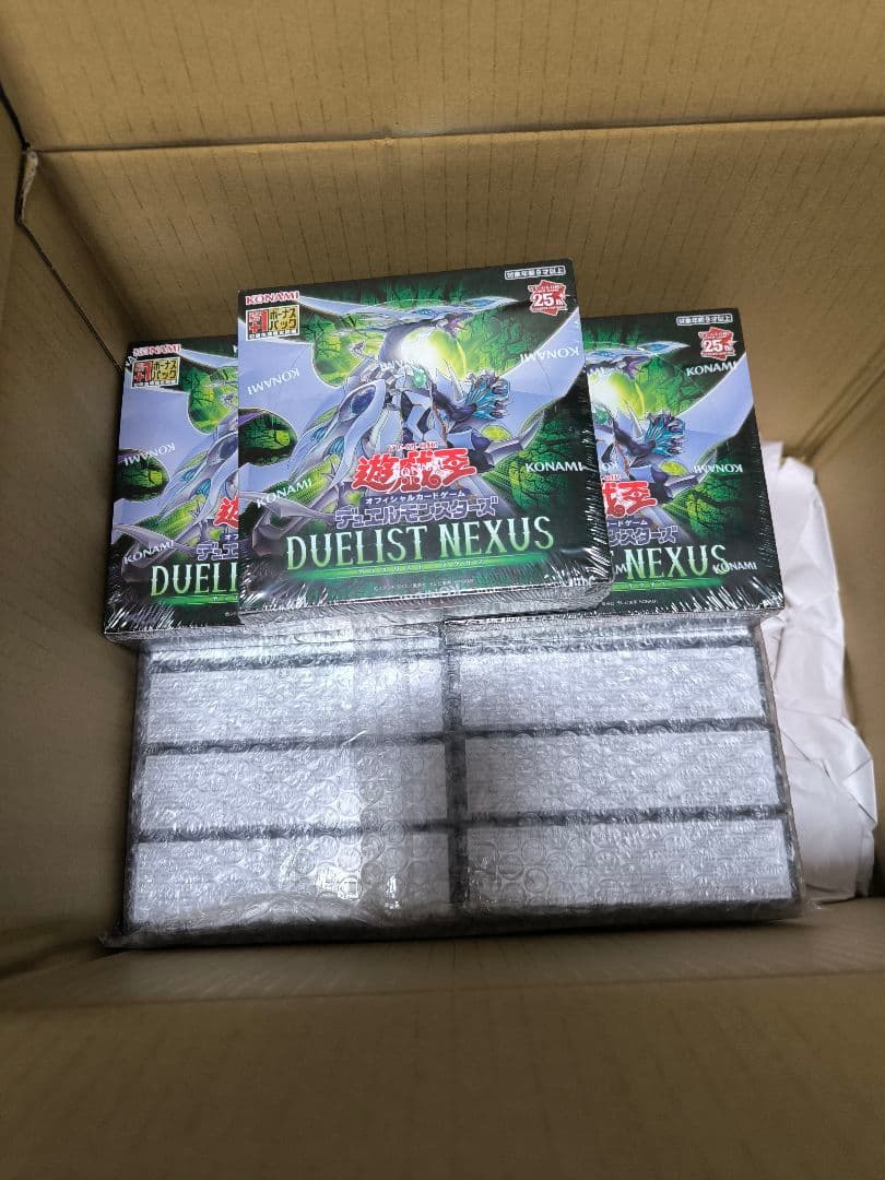 遊戯王 未開封 box DUELIST NEXUS 15box アジア 亜版