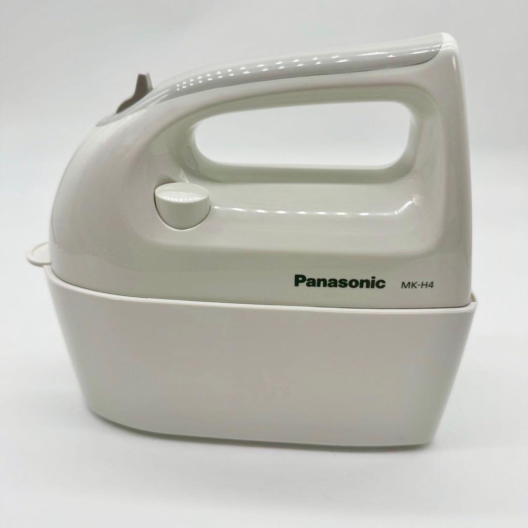 美品　パナソニック ハンドミキサー MK-H4