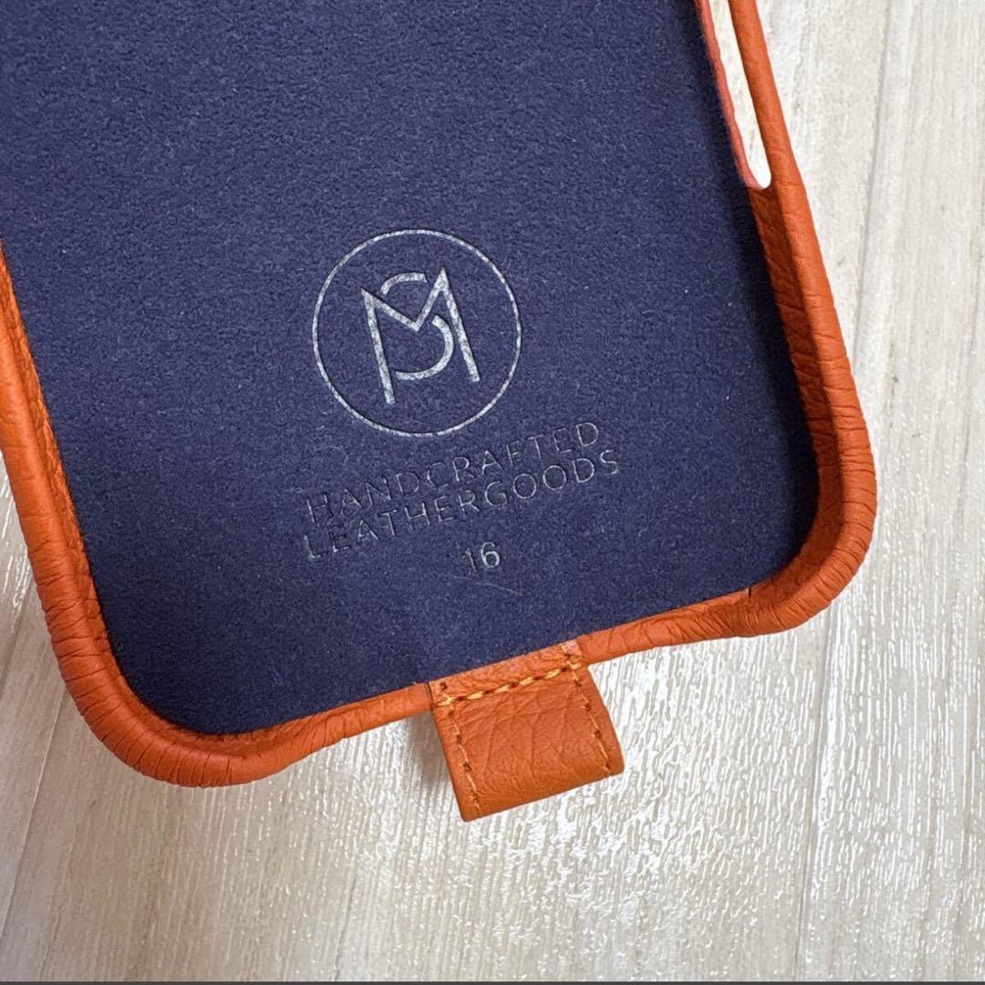 MAISON de SABRE ストラップ付スマホケース iPhone16