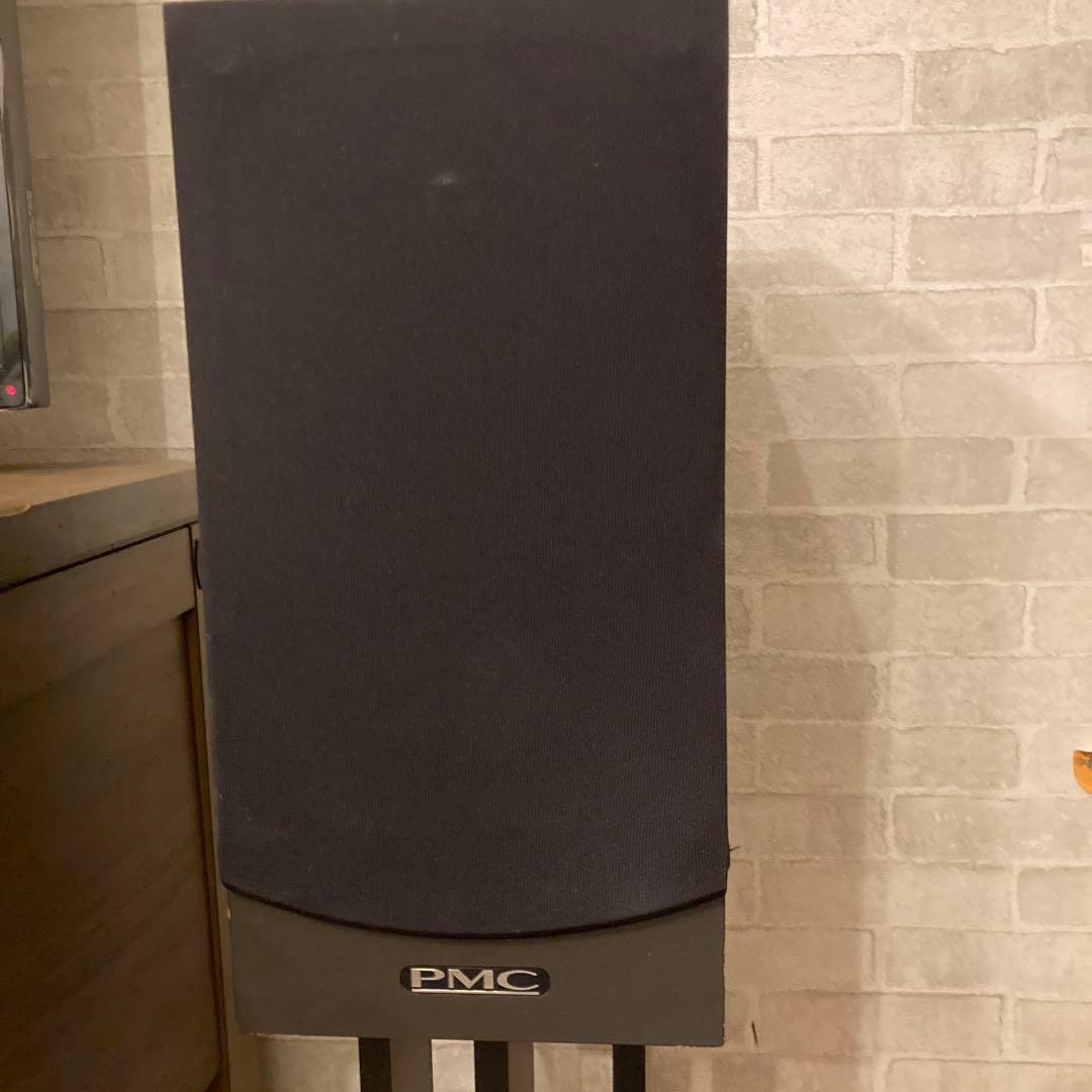 PMC スタンド型スピーカー 黒　2台