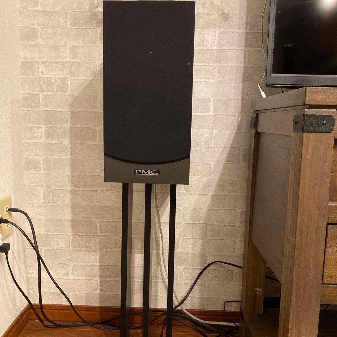 PMC スタンド型スピーカー 黒　2台