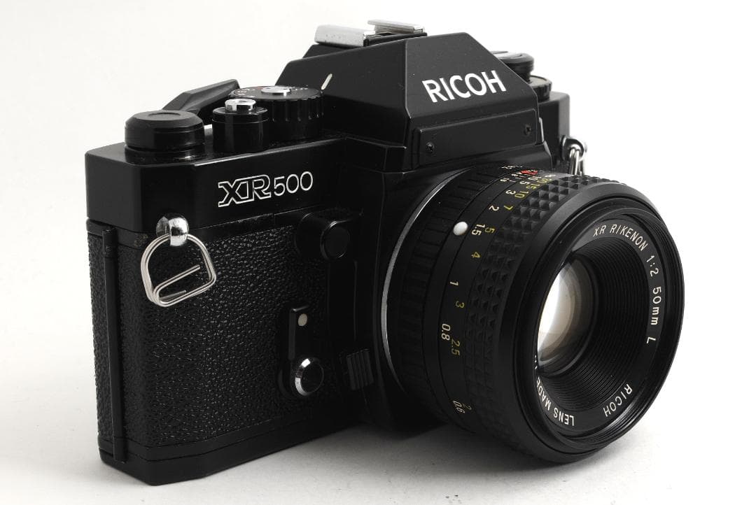 RICOH XR500 ブラック XR RIKENON 50mm F/2 L