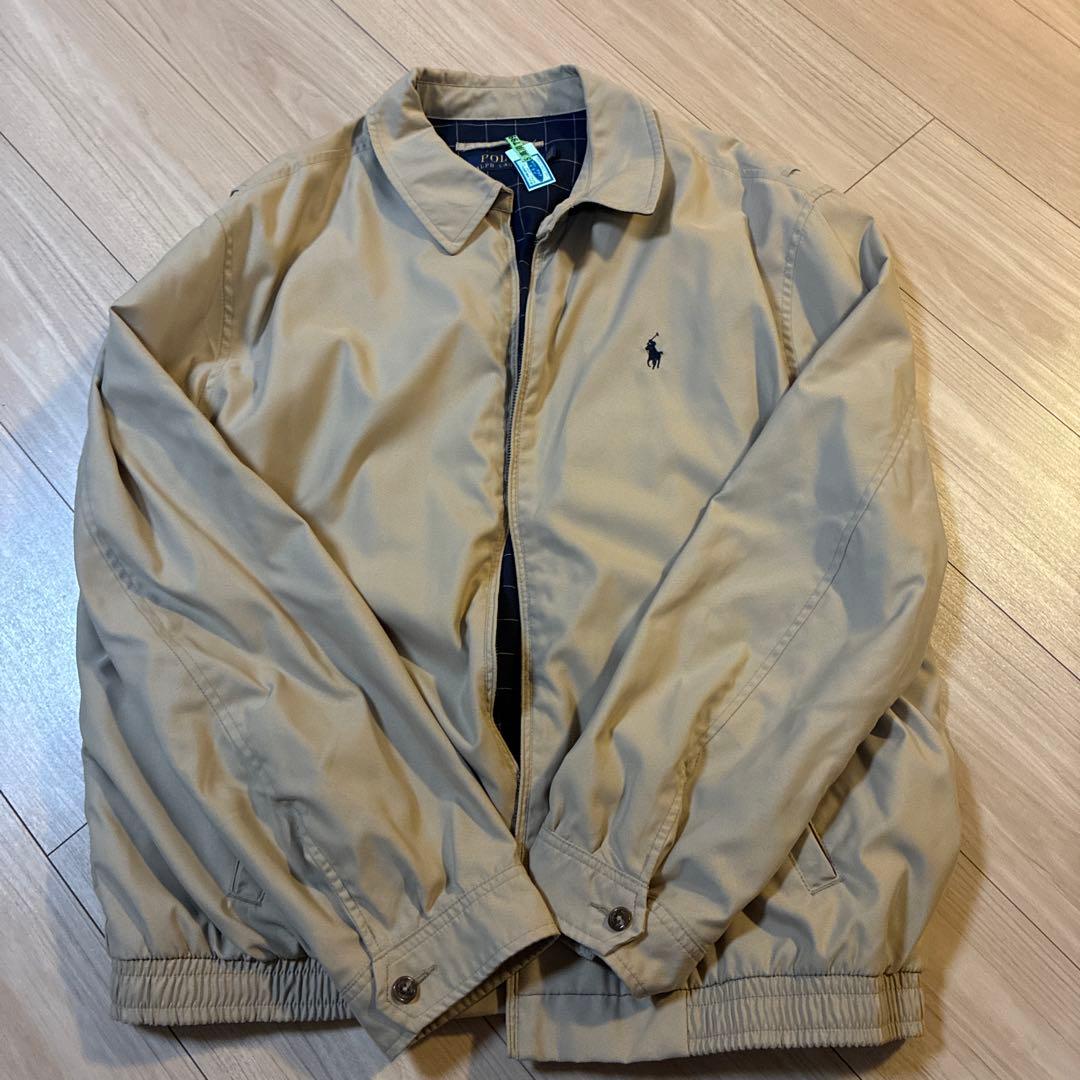 Polo Ralph Lauren ベージュ スイングトップ　ジャケット XXL