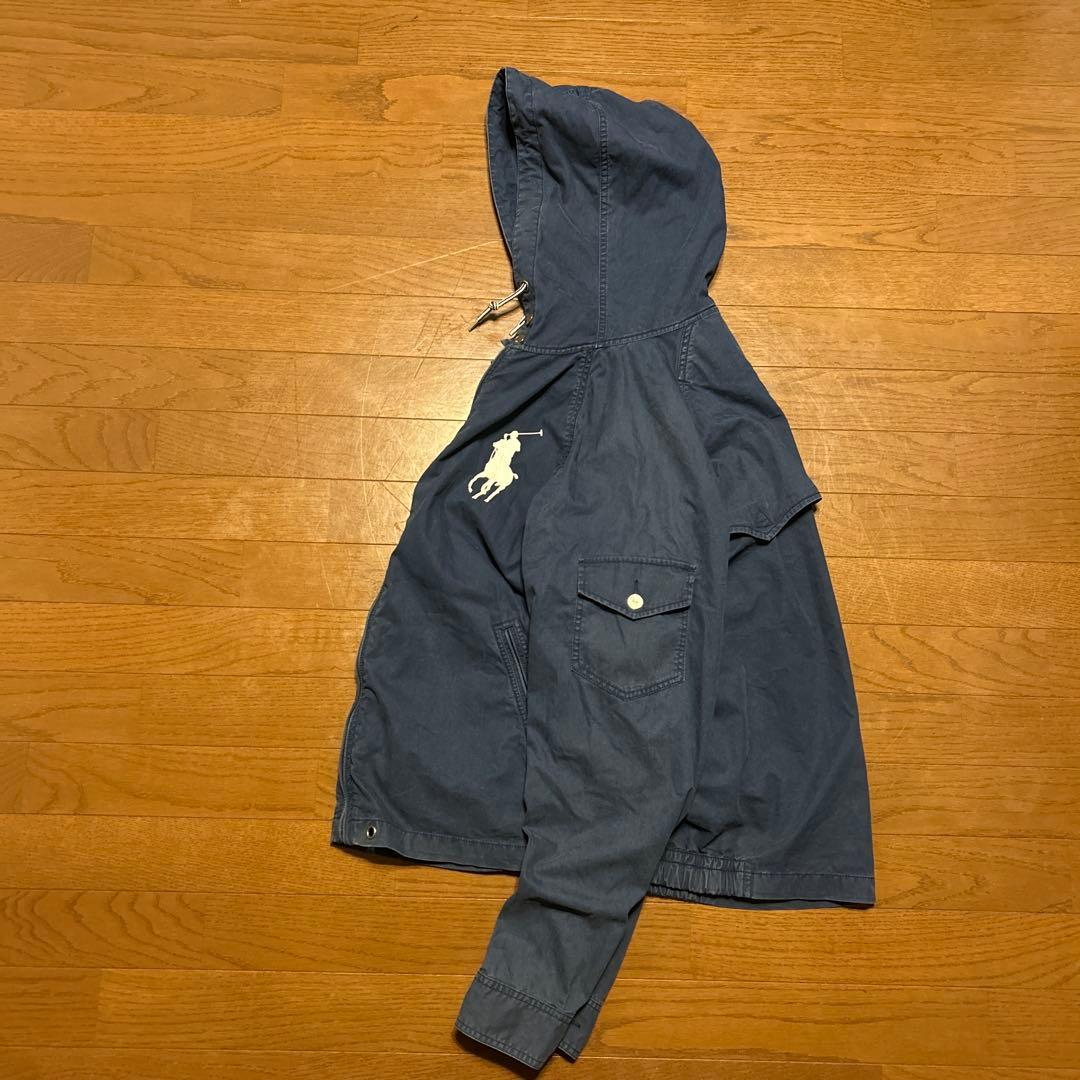 専用‼️Polo by Ralph Lauren ネイビー マウンテンパーカーL