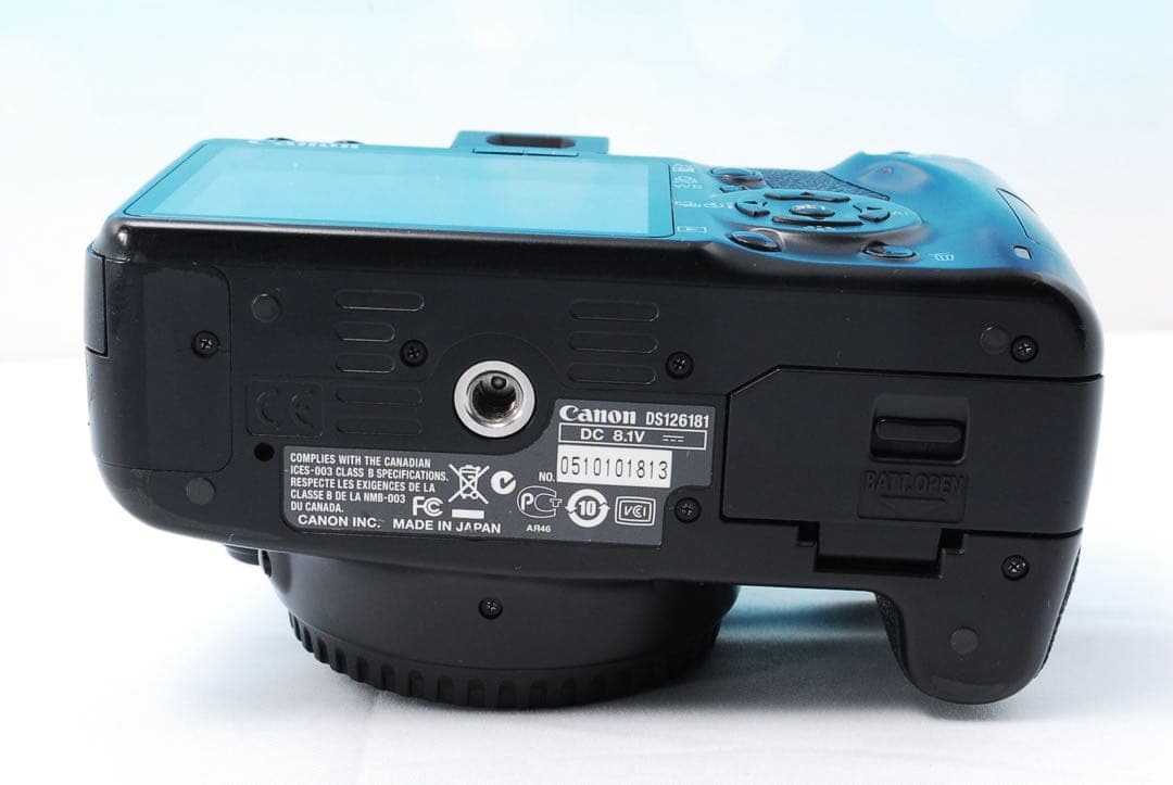 届いてスグ使える♫Canon Kiss X2 Wレンズキット