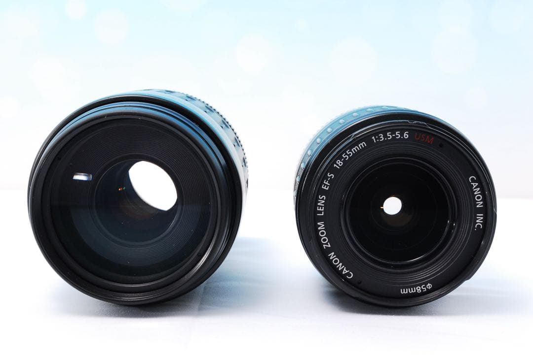 届いてスグ使える♫Canon Kiss X2 Wレンズキット