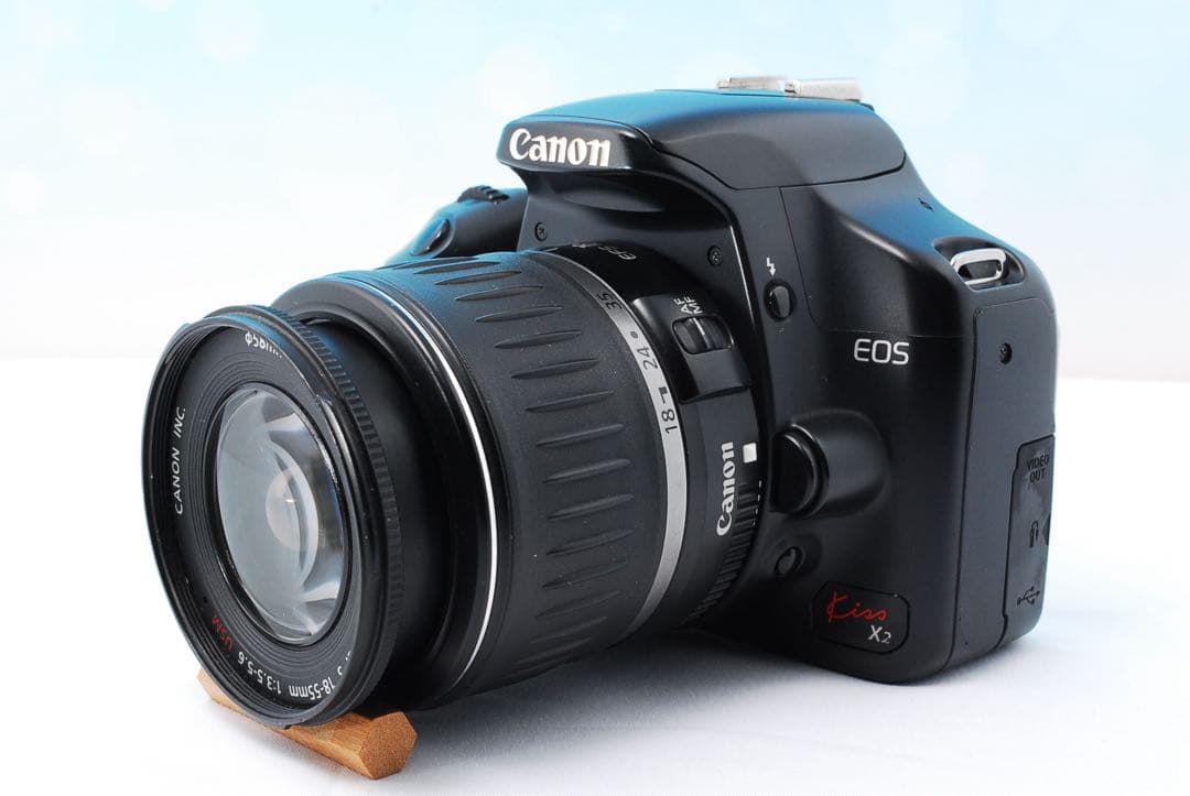 届いてスグ使える♫Canon Kiss X2 Wレンズキット