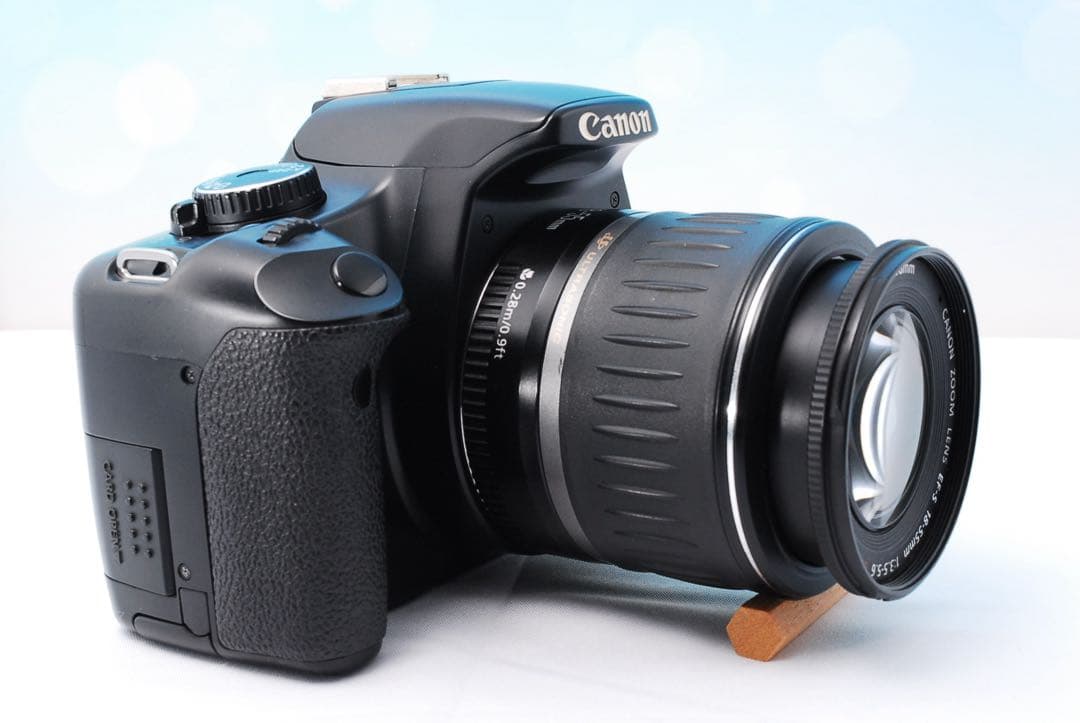 届いてスグ使える♫Canon Kiss X2 Wレンズキット