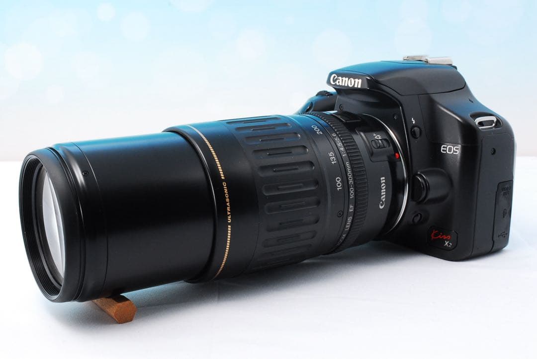 届いてスグ使える♫Canon Kiss X2 Wレンズキット