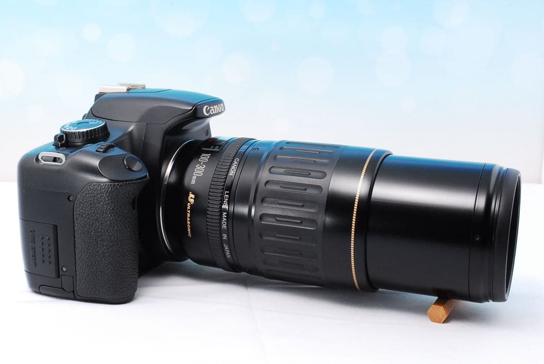 届いてスグ使える♫Canon Kiss X2 Wレンズキット