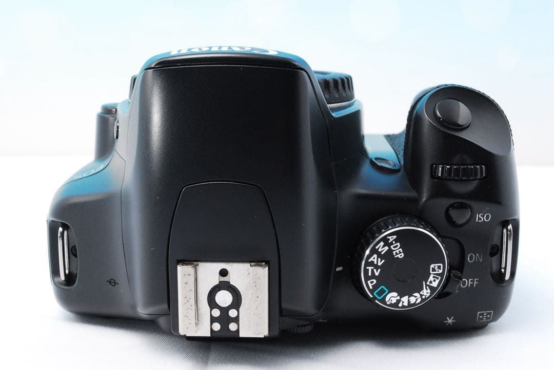 届いてスグ使える♫Canon Kiss X2 Wレンズキット