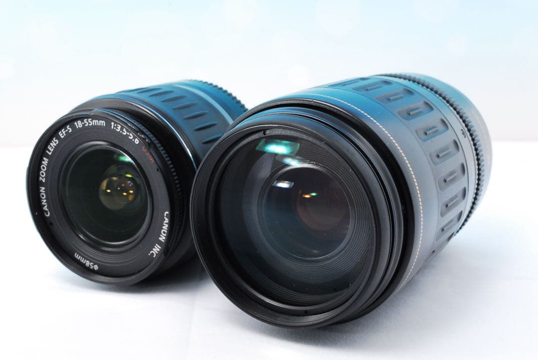 届いてスグ使える♫Canon Kiss X2 Wレンズキット