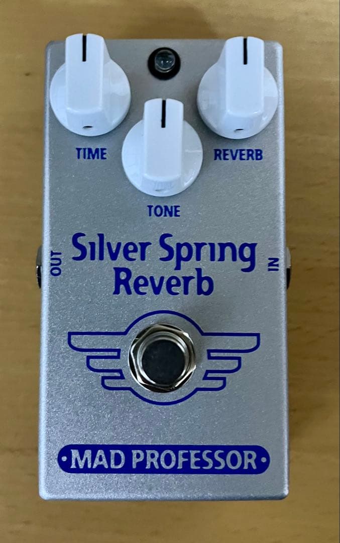 ギター Mad Professor Silver Spring Reverb