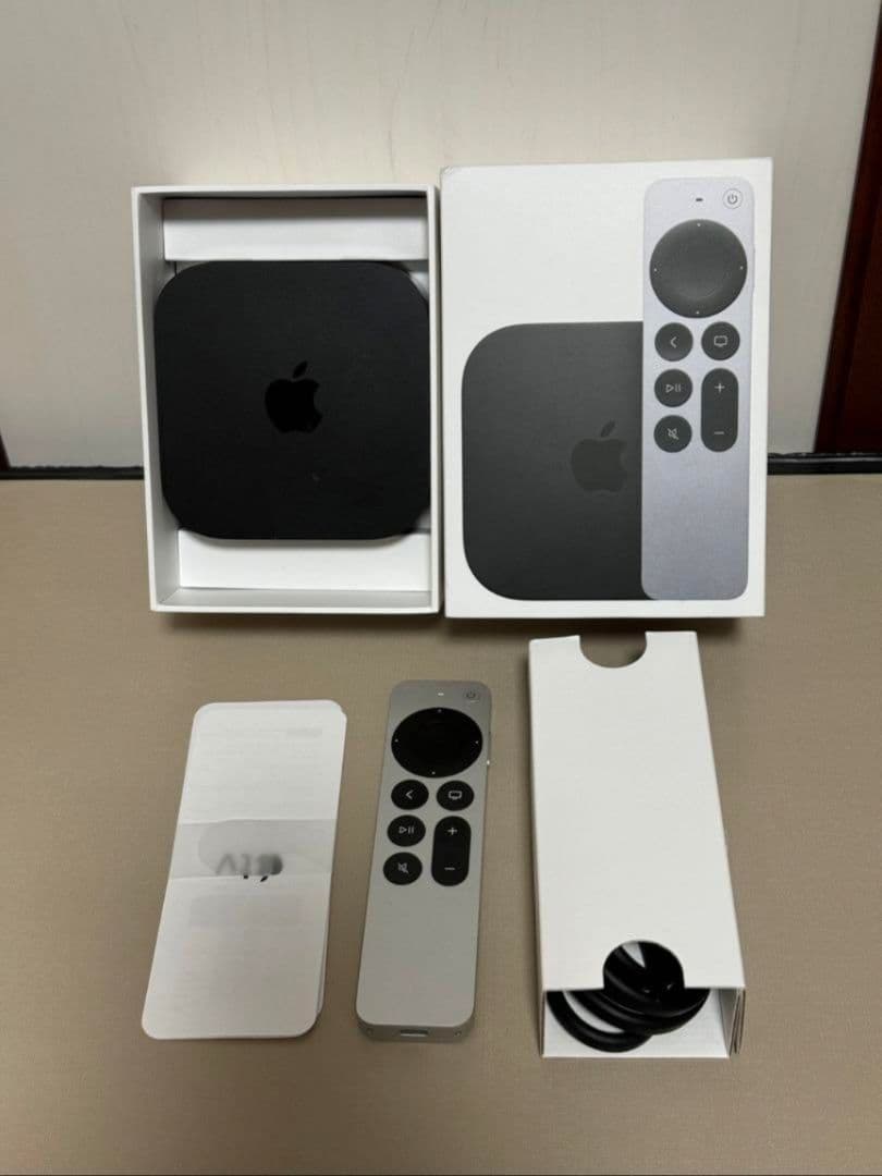 Apple TV 4K 第３世代（現行品） 64GB WiFi専用