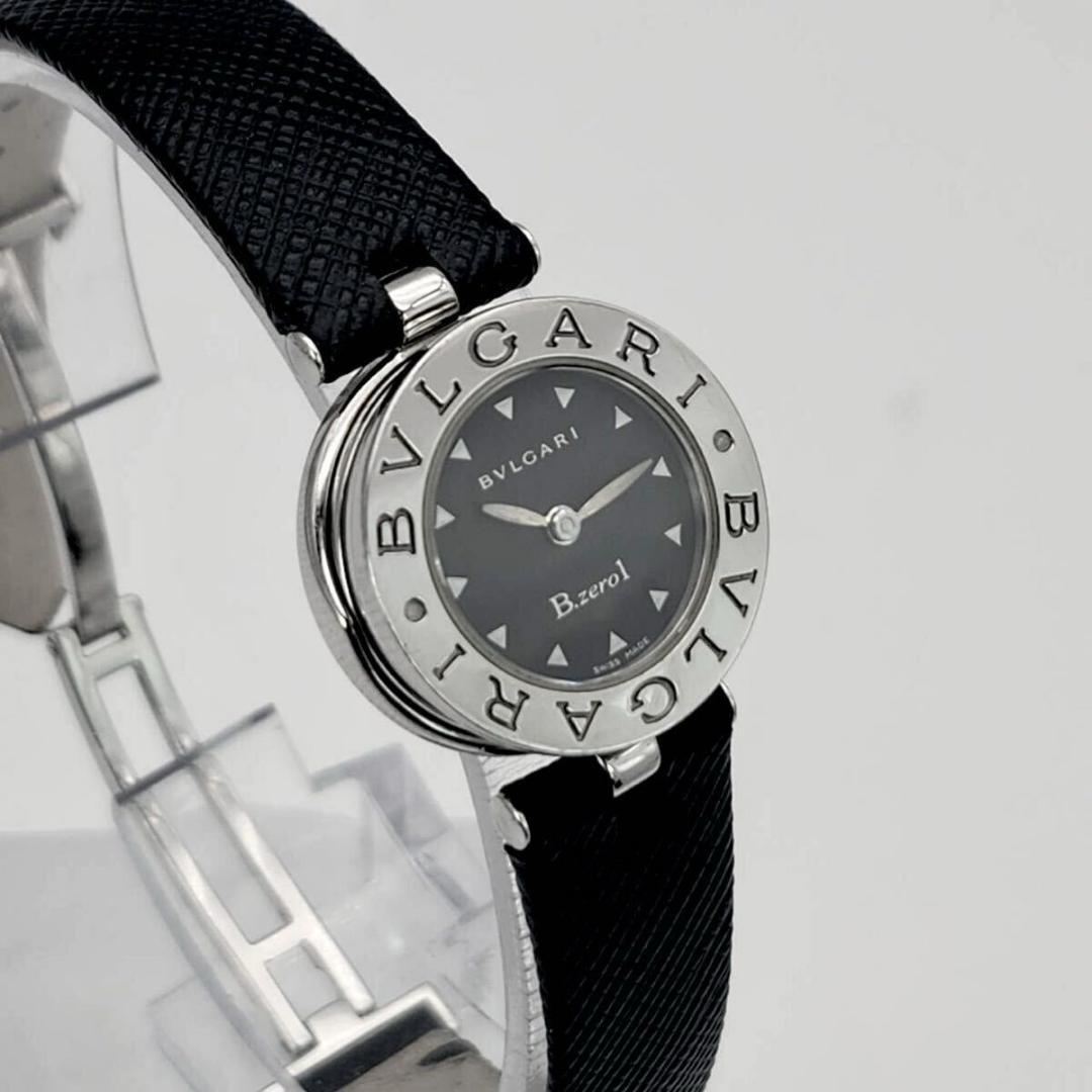 BVLGARI BZ22S腕時計ビーゼロワン レディース　クォーツ　ブラック
