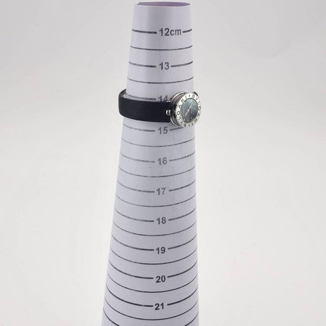 BVLGARI BZ22S腕時計ビーゼロワン レディース　クォーツ　ブラック