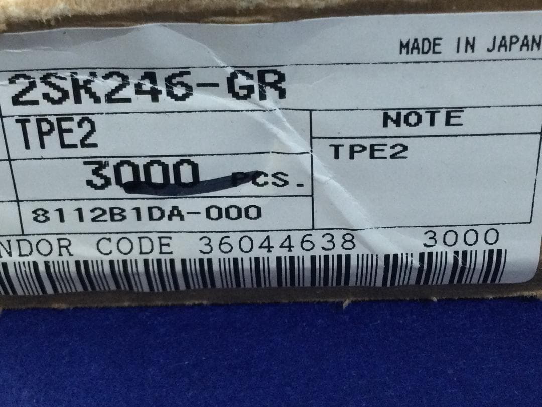 2SK246-GR  東芝 TAF333ESX P3099 CDP777ES