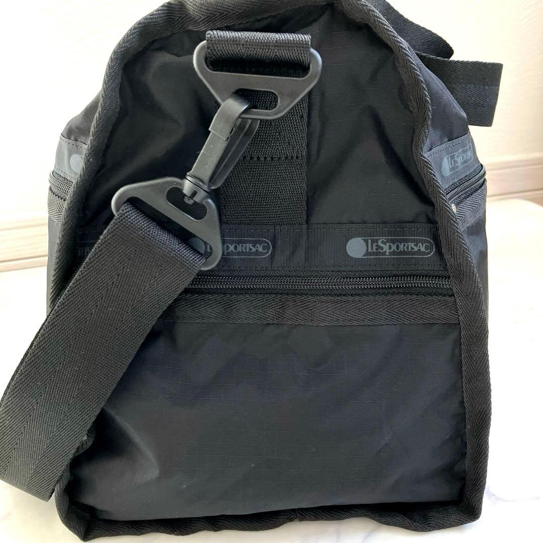 美品　LESPORTSACレスポートサック　ボストンバッグ　大容量　ブラック