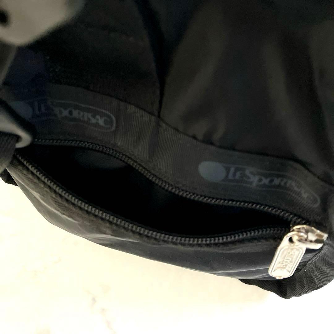 美品　LESPORTSACレスポートサック　ボストンバッグ　大容量　ブラック