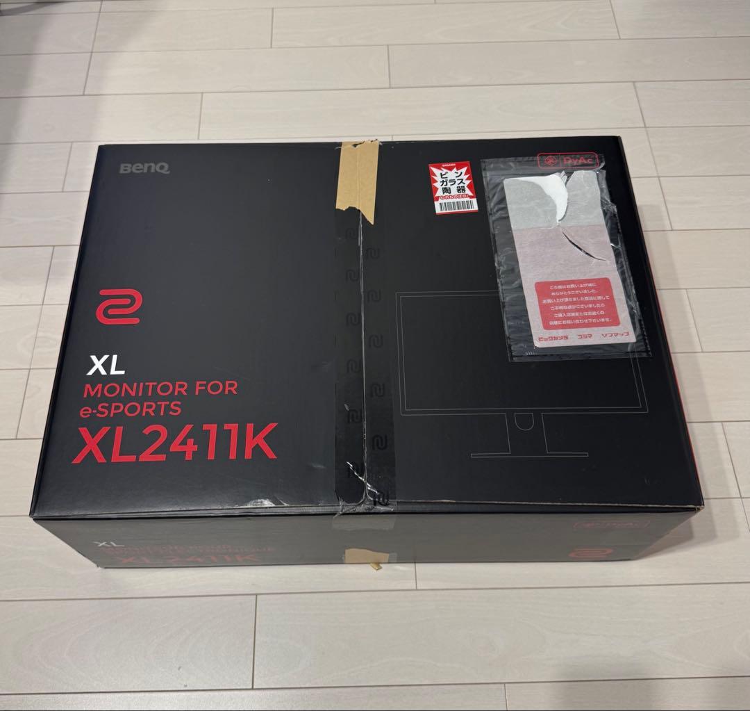 BenQ XL2411K 24インチモニター