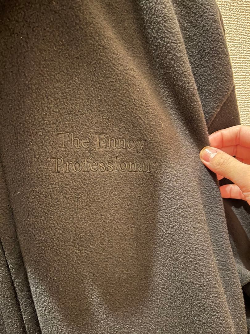 ennoy フリースセットアップ