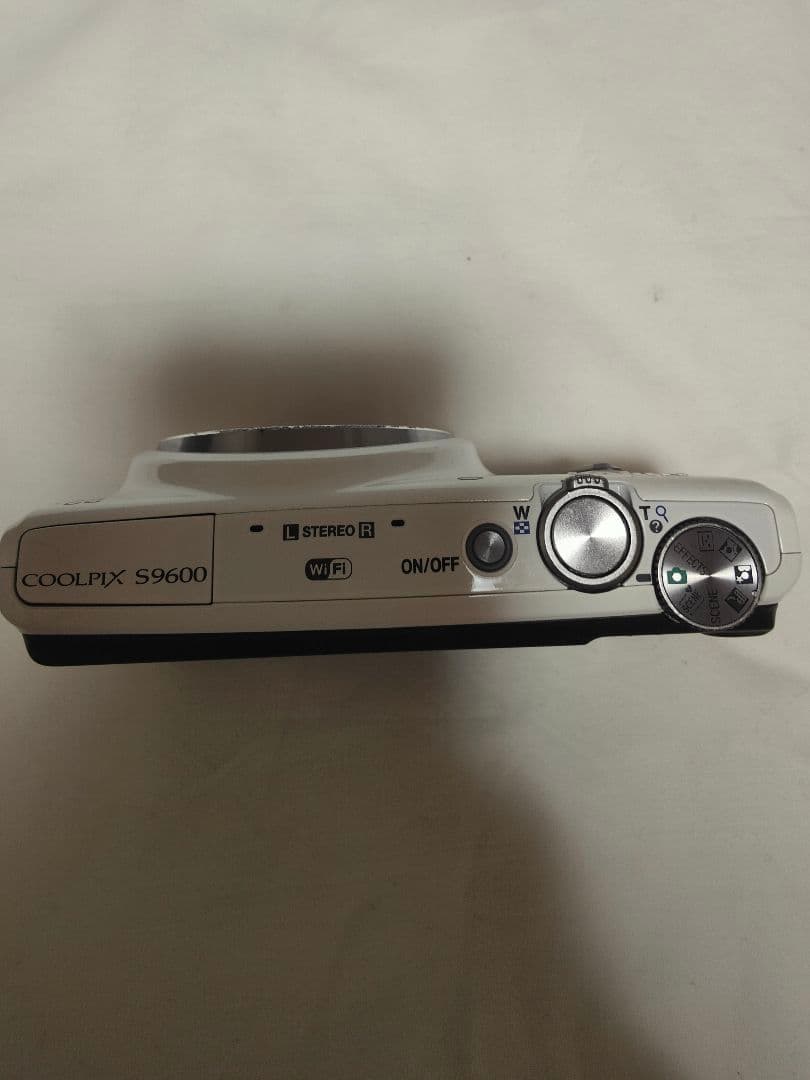 【ジャンク】Nikon COOLPIX S9600 デジタルカメラ