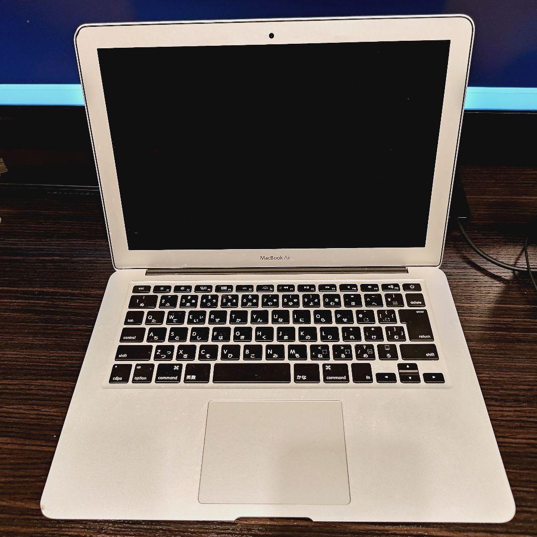 MacBook Air 6,2 （2013年モデル）