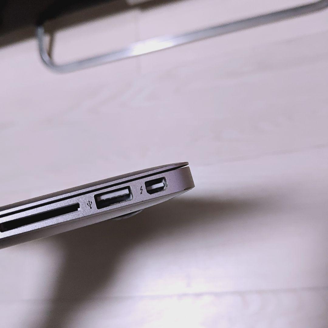 MacBook Air 6,2 （2013年モデル）