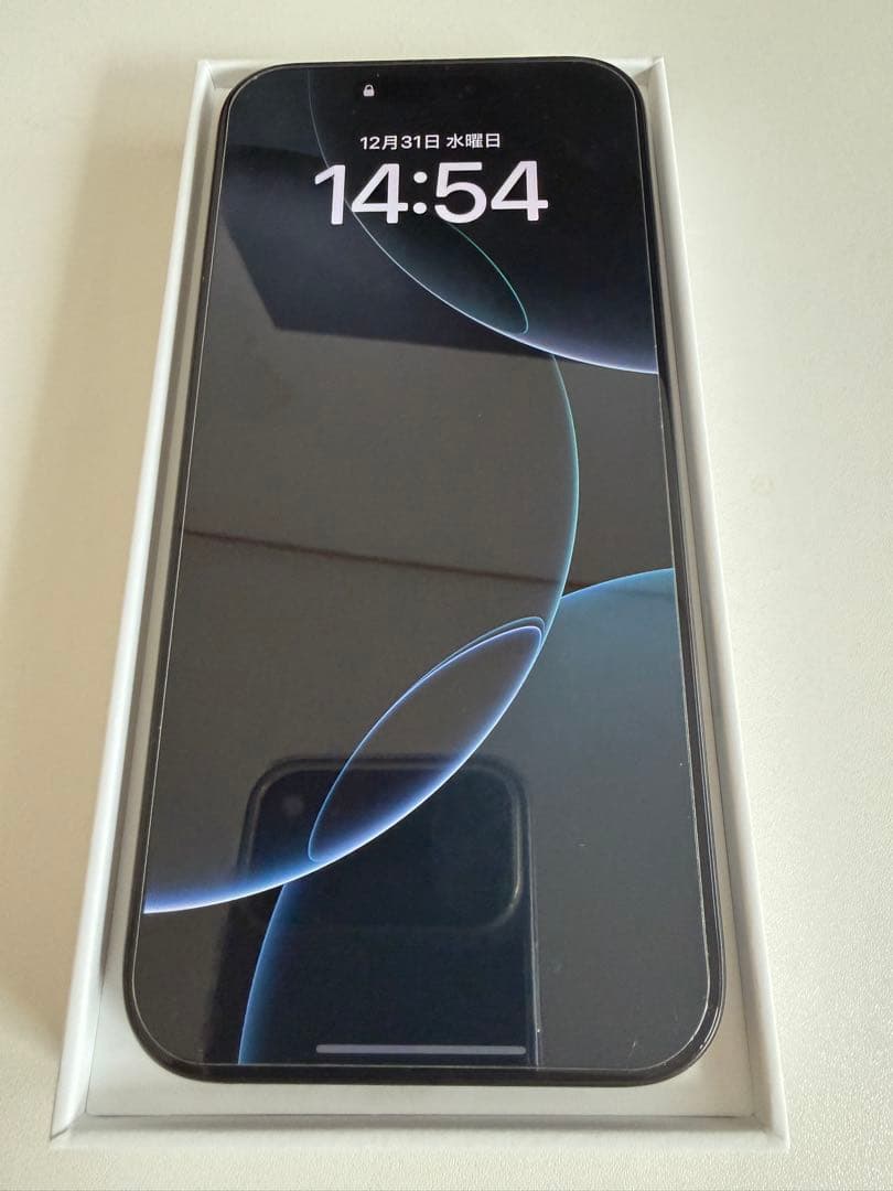 iPhone 16 Pro Max ブラックチタニウム 512GB SIMフリー